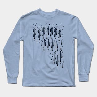 rain drops Long Sleeve T-Shirt